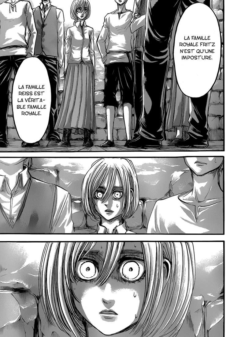 Read Attack On Titan FR Manga Online