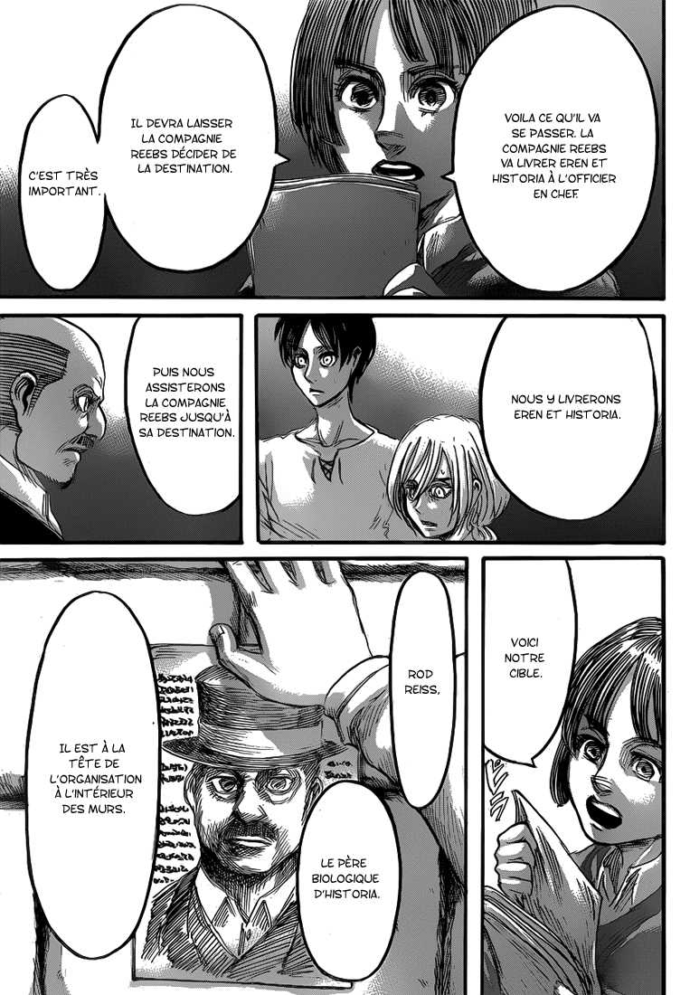 Read Attack On Titan FR Manga Online