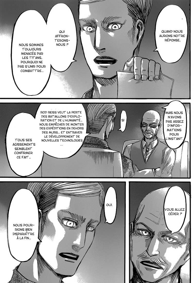 Read Attack On Titan FR Manga Online