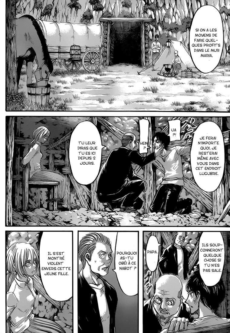 Read Attack On Titan FR Manga Online
