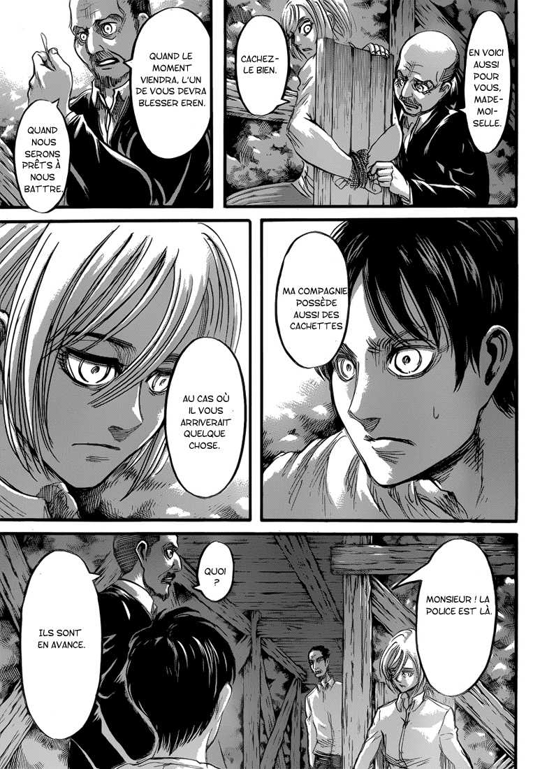 Read Attack On Titan FR Manga Online
