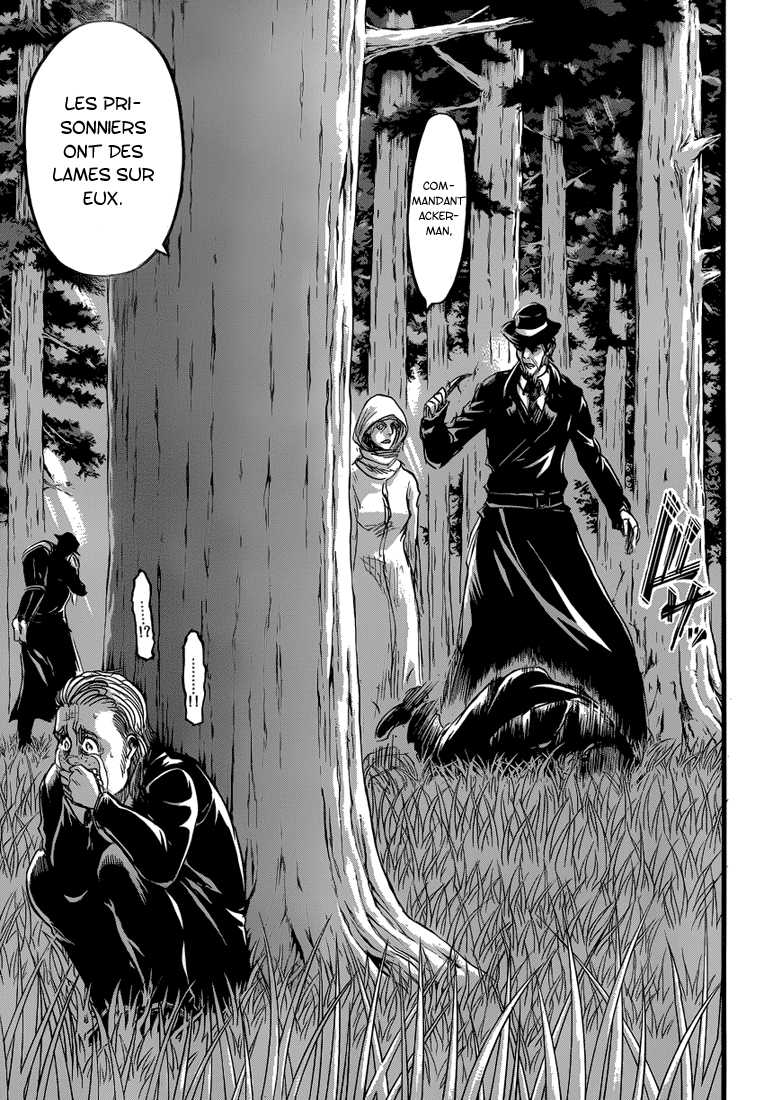 Read Attack On Titan FR Manga Online
