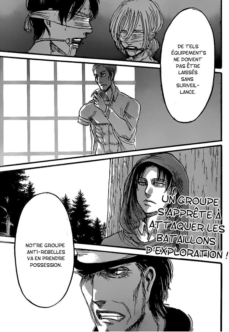 Read Attack On Titan FR Manga Online