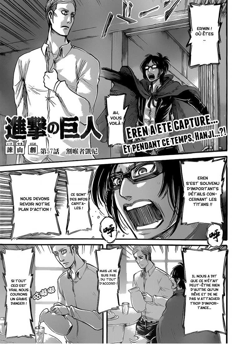 Read Attack On Titan FR Manga Online