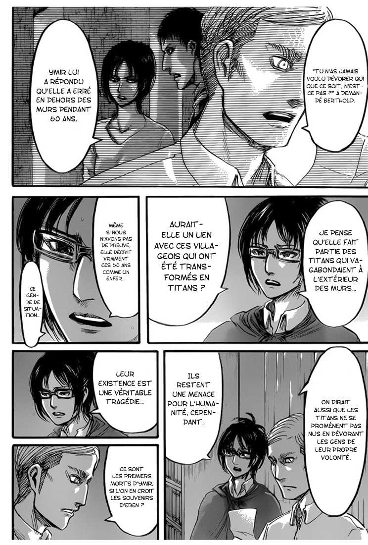 Read Attack On Titan FR Manga Online