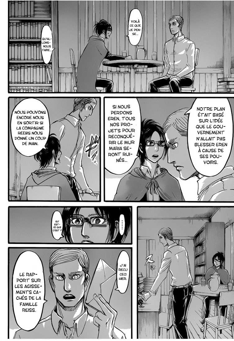 Read Attack On Titan FR Manga Online