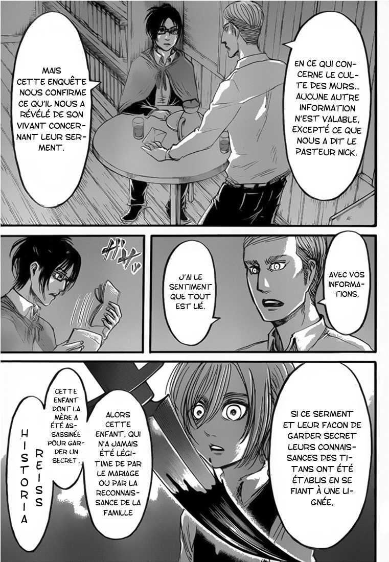 Read Attack On Titan FR Manga Online
