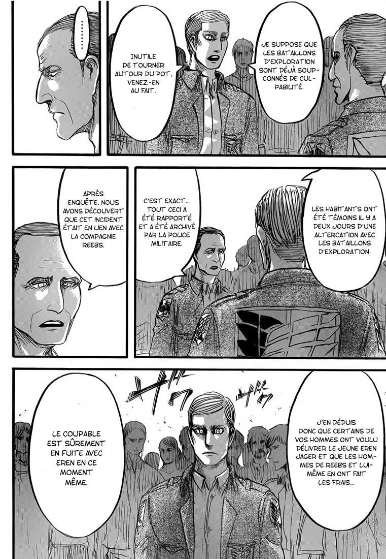 Read Attack On Titan FR Manga Online