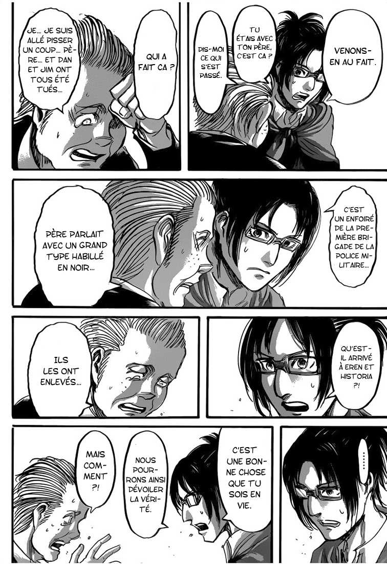 Read Attack On Titan FR Manga Online