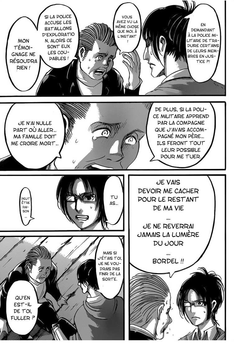 Read Attack On Titan FR Manga Online