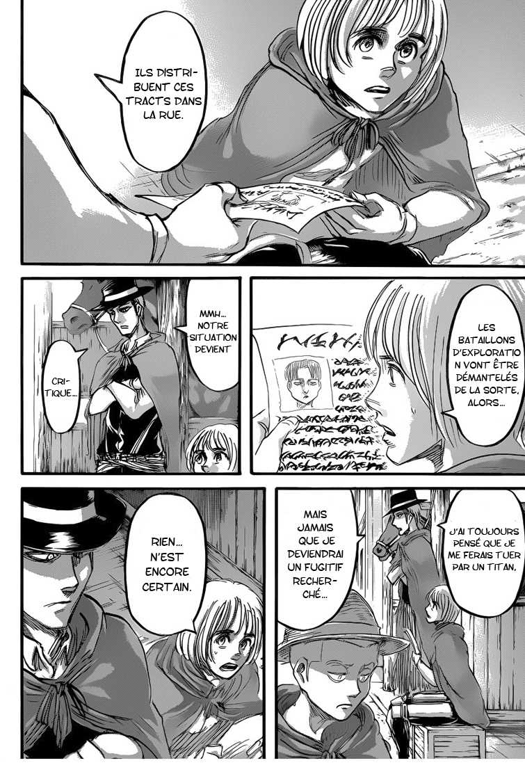 Read Attack On Titan FR Manga Online