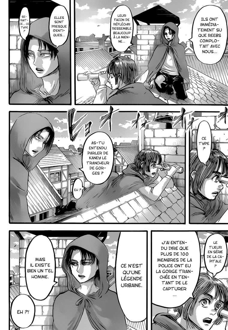 Read Attack On Titan FR Manga Online
