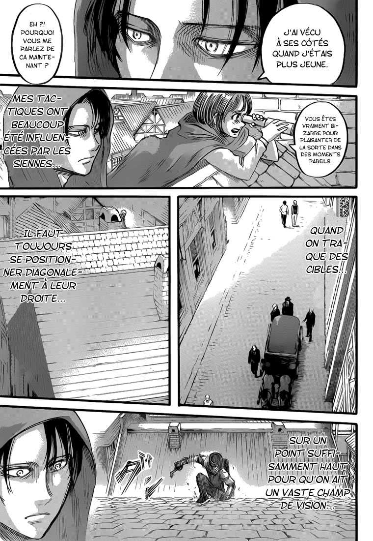 Read Attack On Titan FR Manga Online