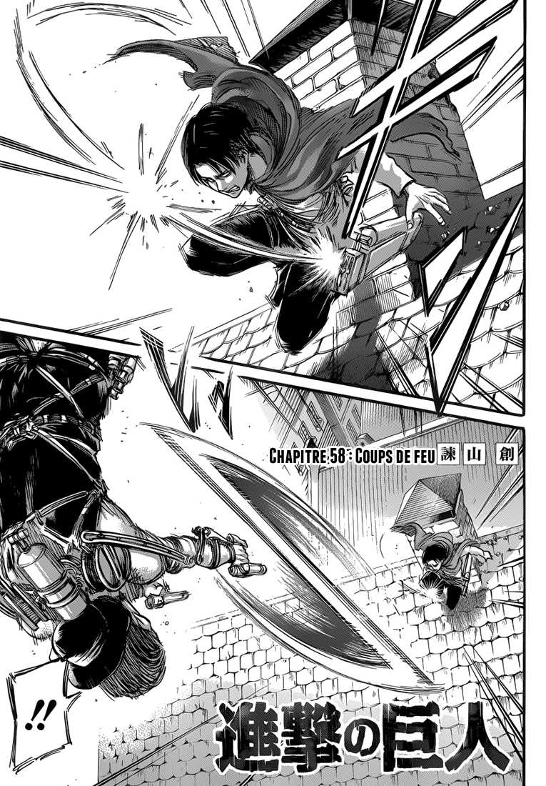 Read Attack On Titan FR Manga Online