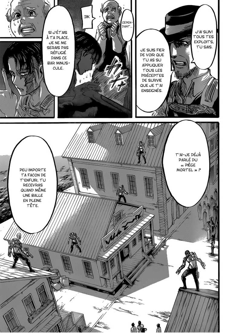 Read Attack On Titan FR Manga Online
