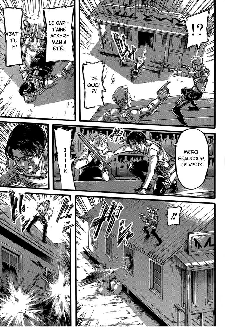 Read Attack On Titan FR Manga Online