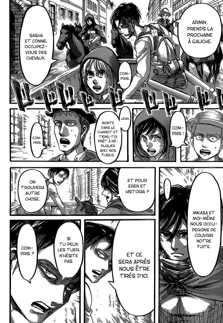 Read Attack On Titan FR Manga Online