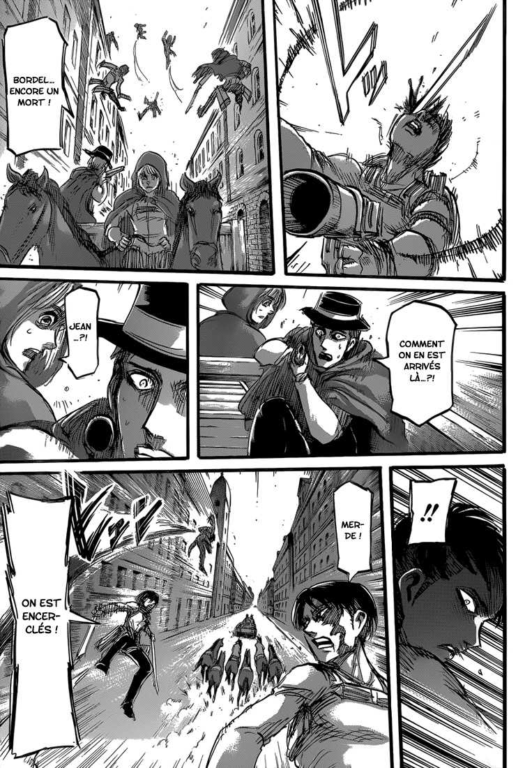 Read Attack On Titan FR Manga Online