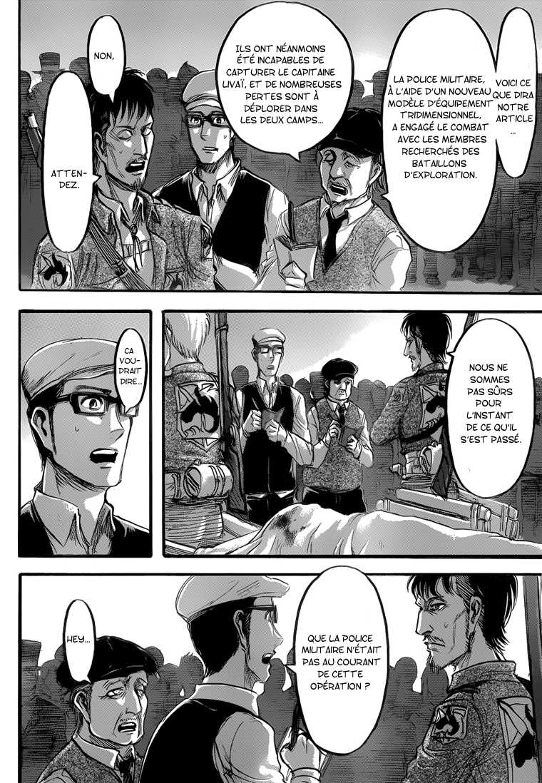 Read Attack On Titan FR Manga Online