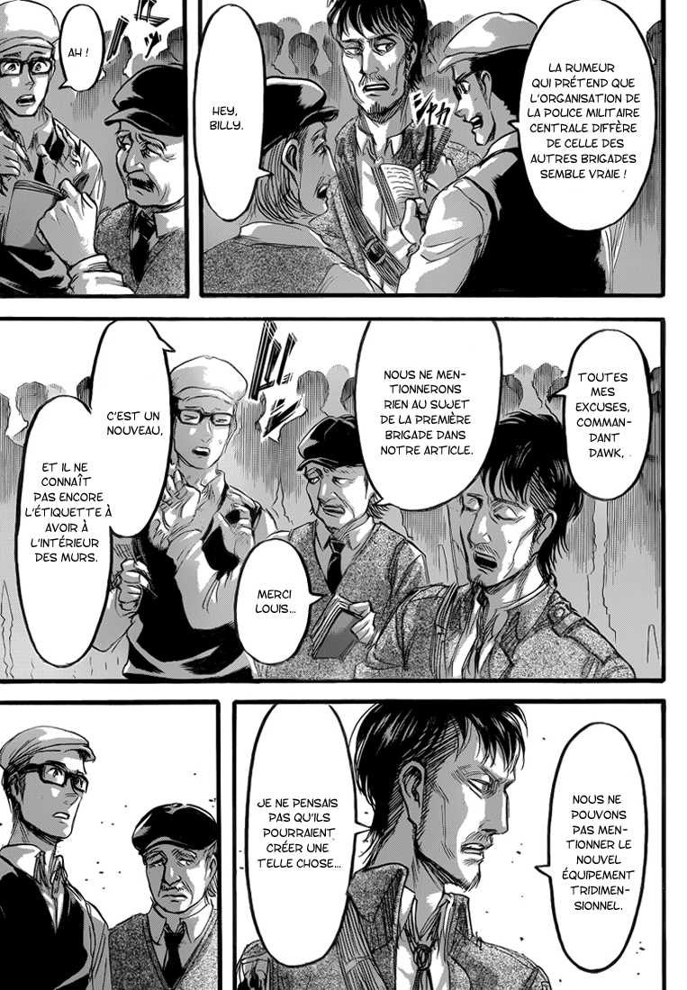 Read Attack On Titan FR Manga Online