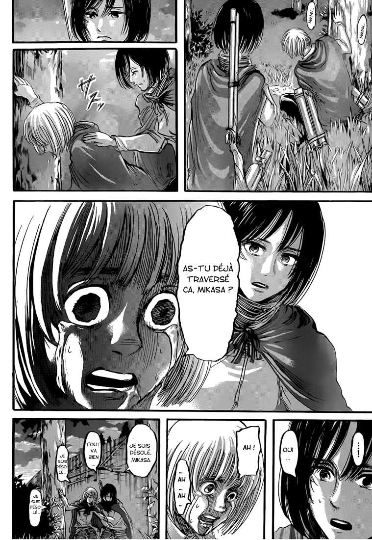 Read Attack On Titan FR Manga Online