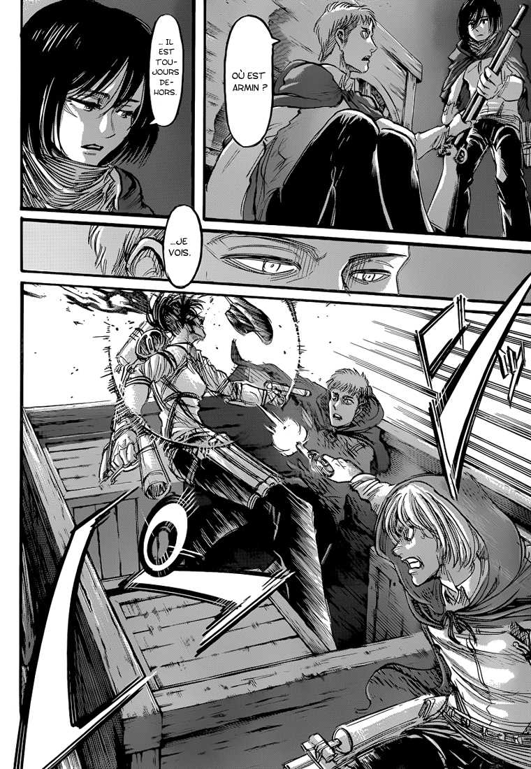 Read Attack On Titan FR Manga Online