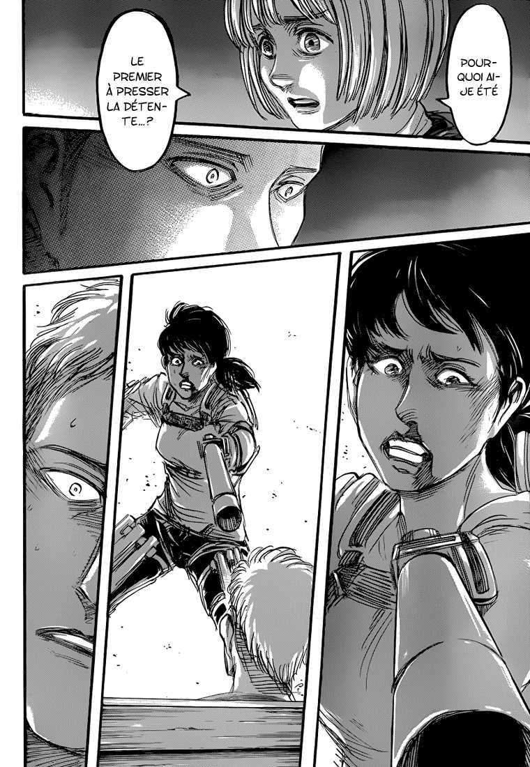 Read Attack On Titan FR Manga Online