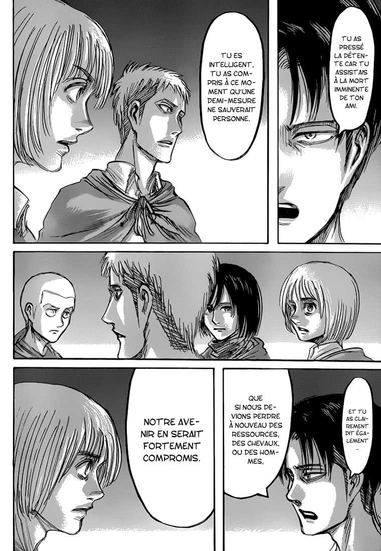 Read Attack On Titan FR Manga Online