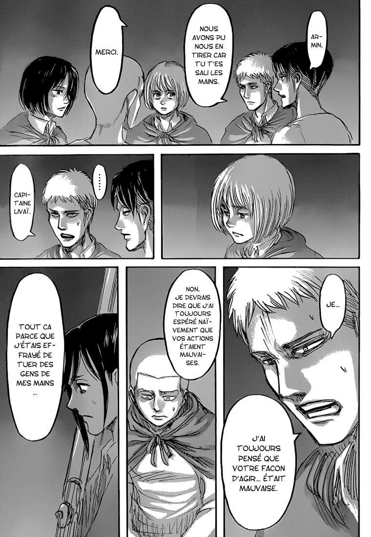 Read Attack On Titan FR Manga Online
