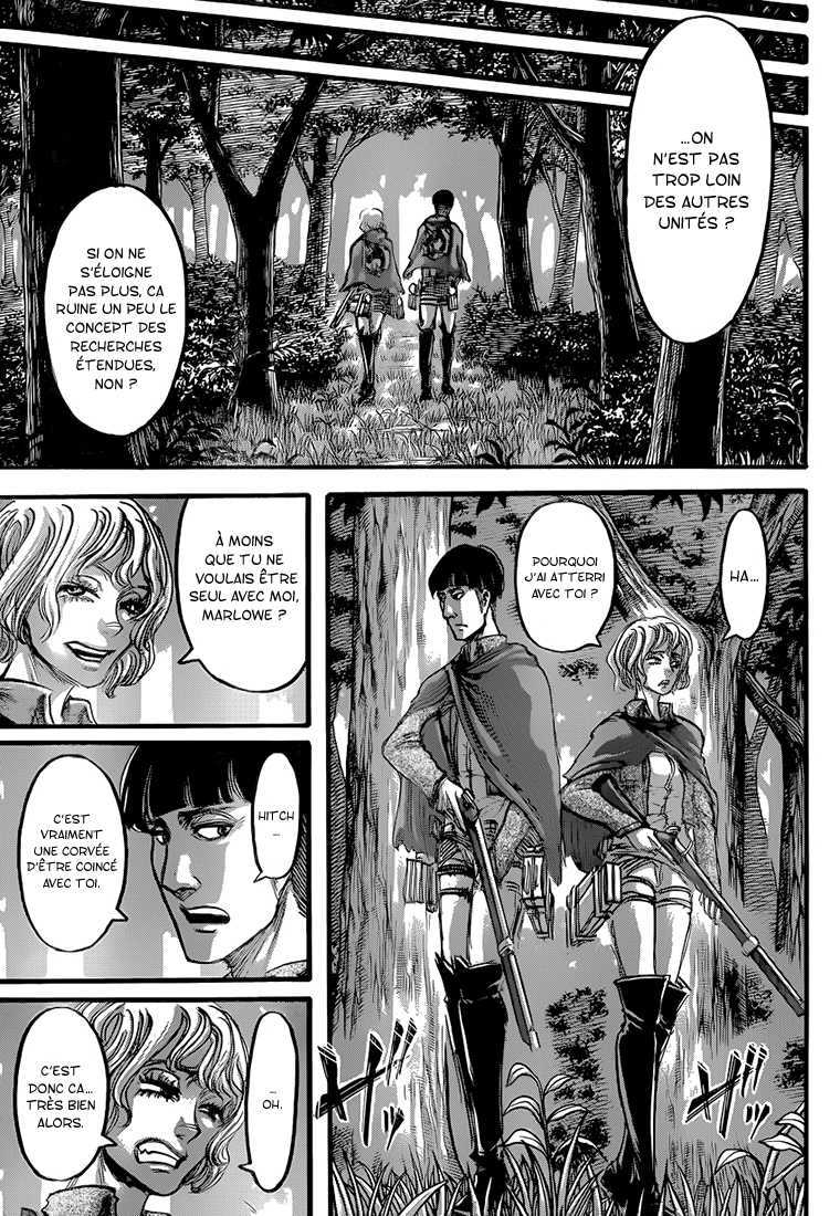 Read Attack On Titan FR Manga Online