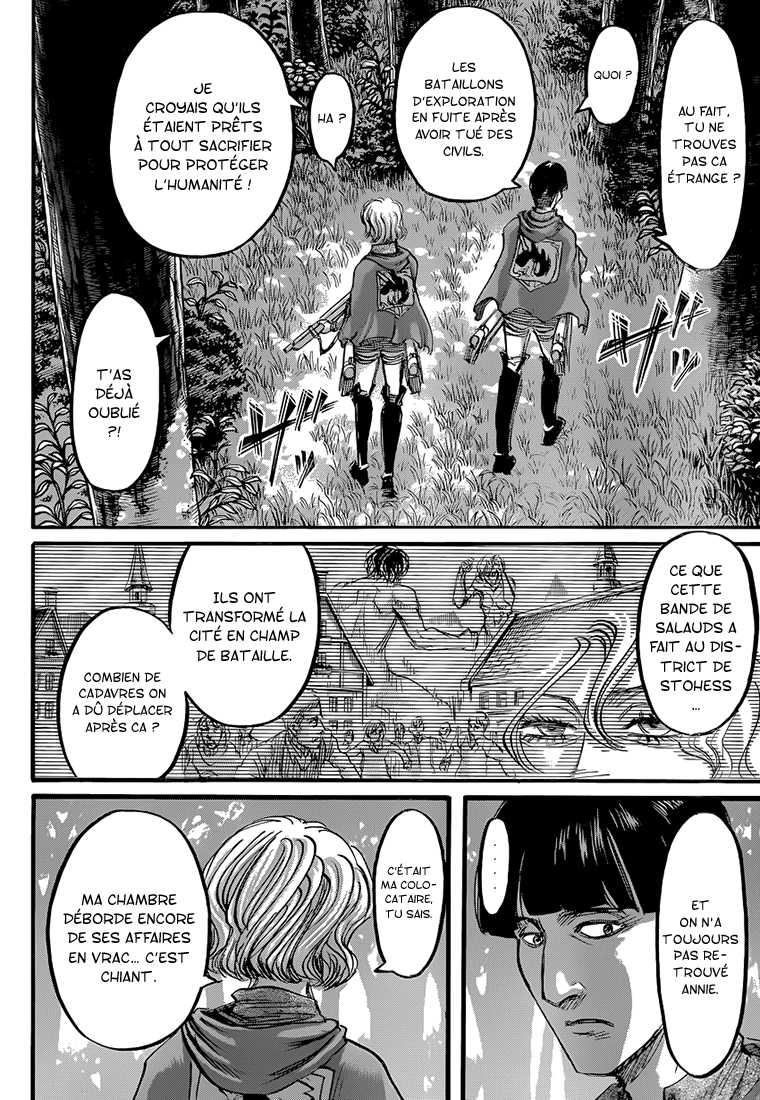 Read Attack On Titan FR Manga Online