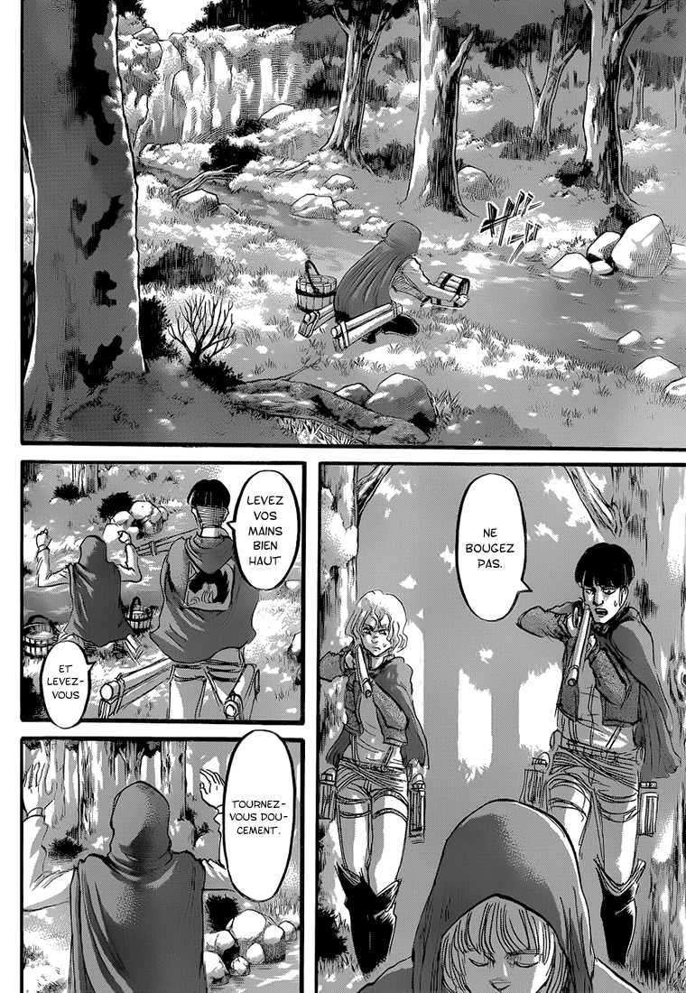 Read Attack On Titan FR Manga Online