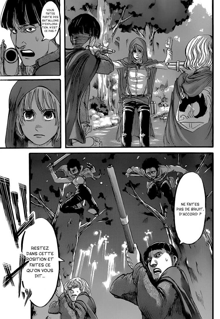 Read Attack On Titan FR Manga Online