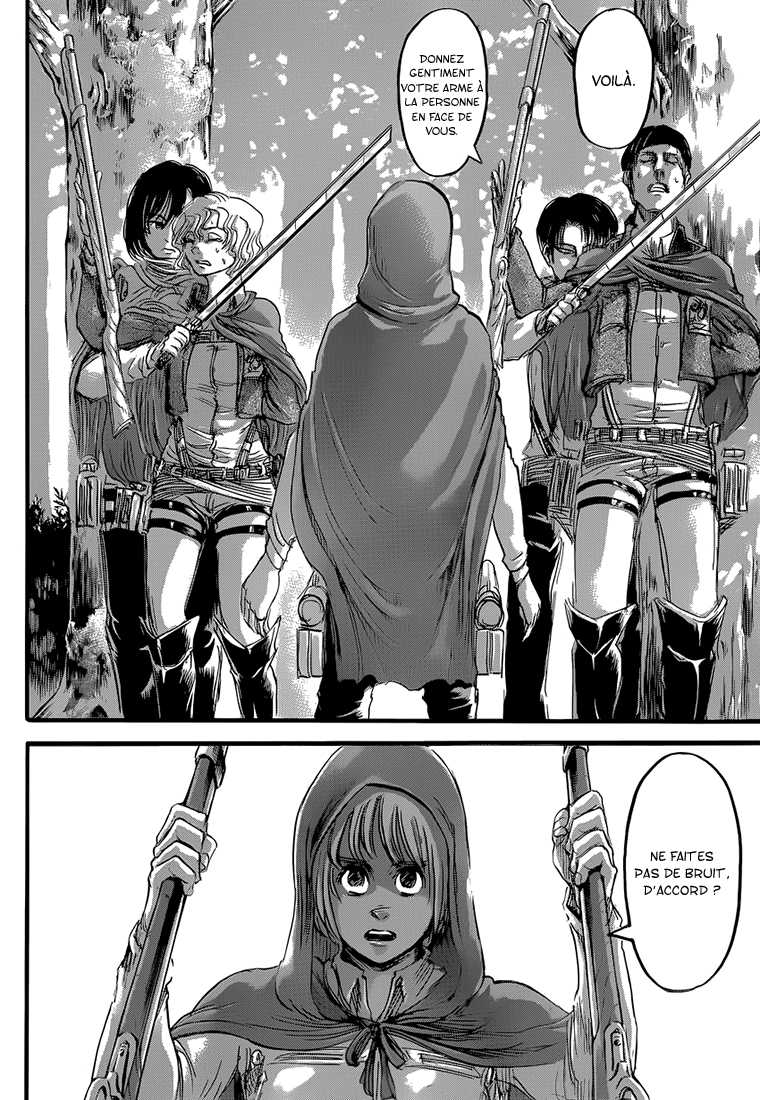 Read Attack On Titan FR Manga Online