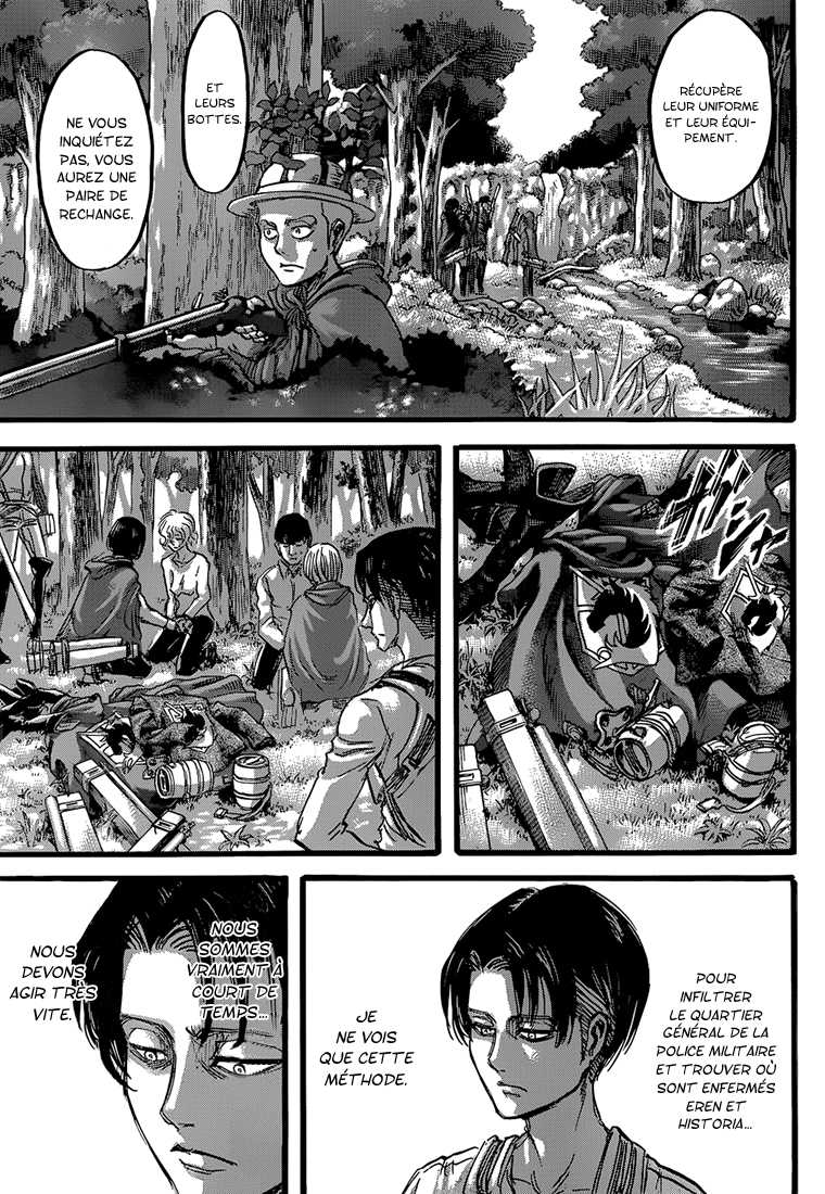 Read Attack On Titan FR Manga Online