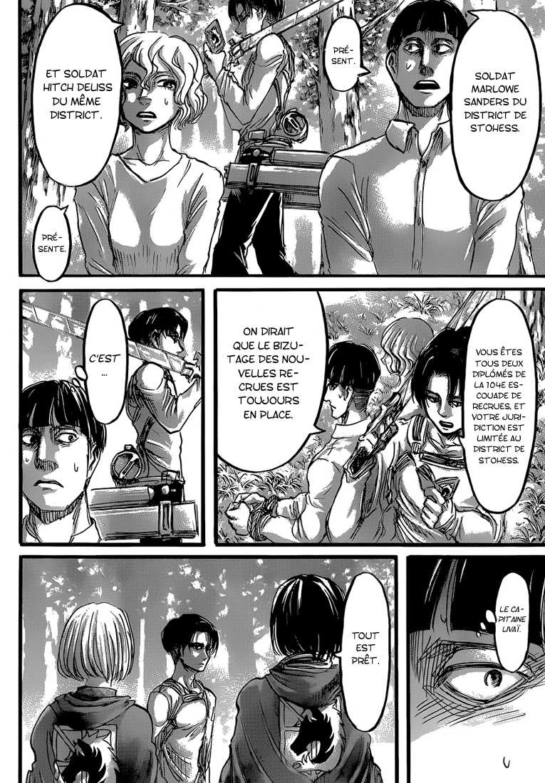 Read Attack On Titan FR Manga Online