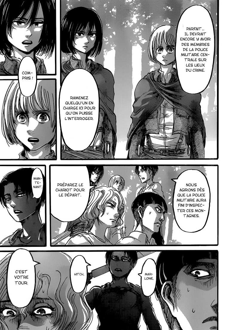 Read Attack On Titan FR Manga Online
