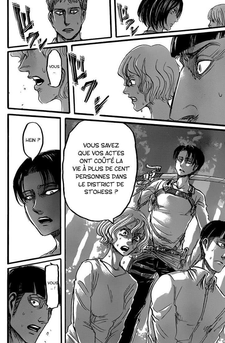 Read Attack On Titan FR Manga Online