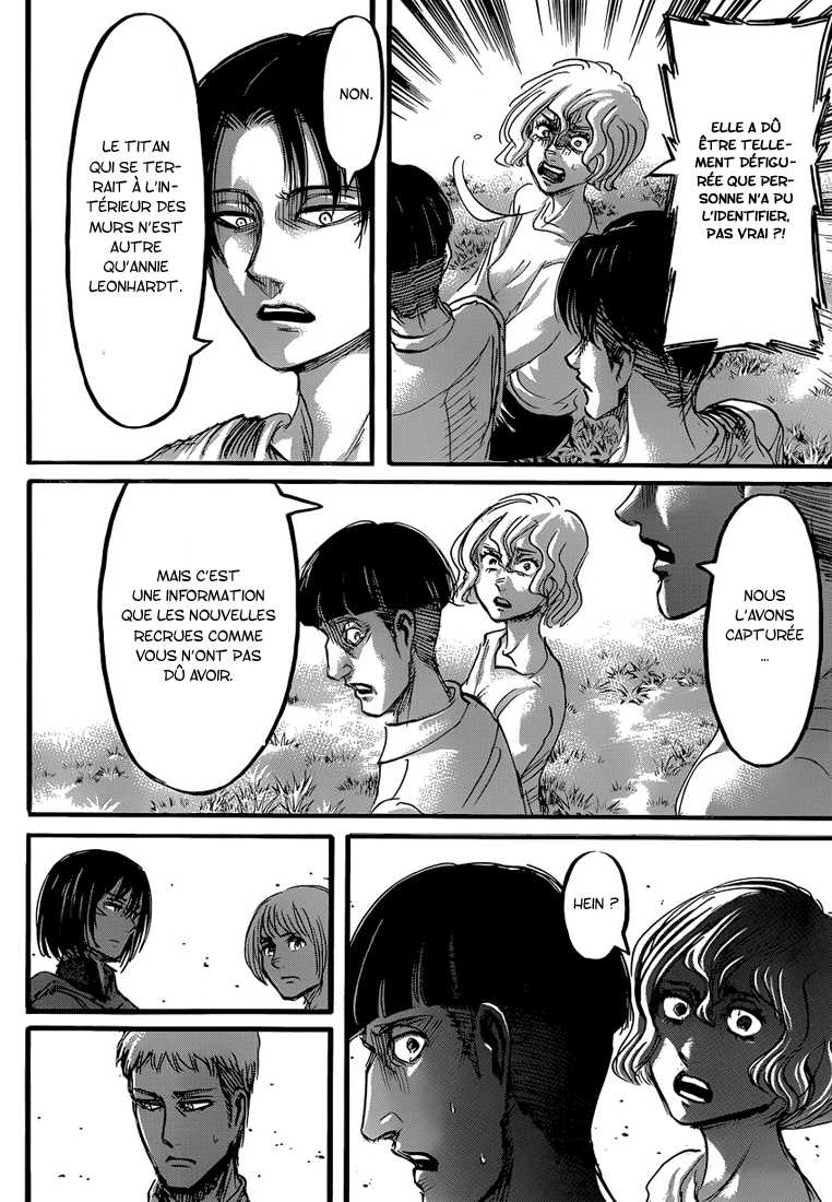 Read Attack On Titan FR Manga Online