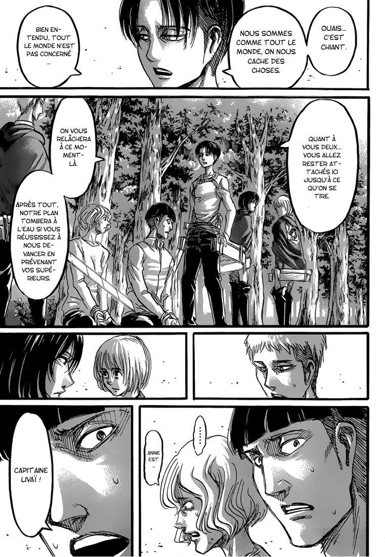 Read Attack On Titan FR Manga Online