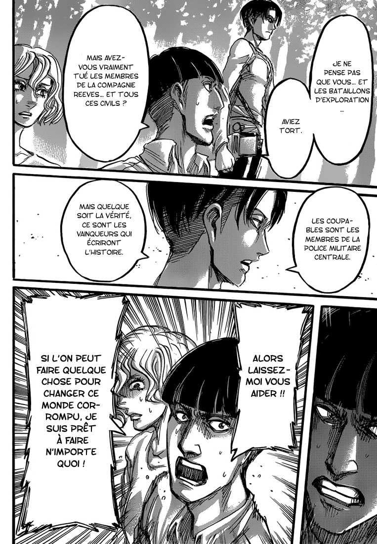 Read Attack On Titan FR Manga Online