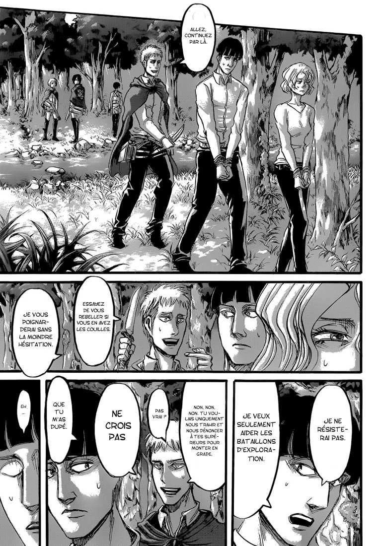 Read Attack On Titan FR Manga Online