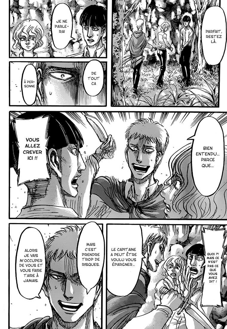 Read Attack On Titan FR Manga Online