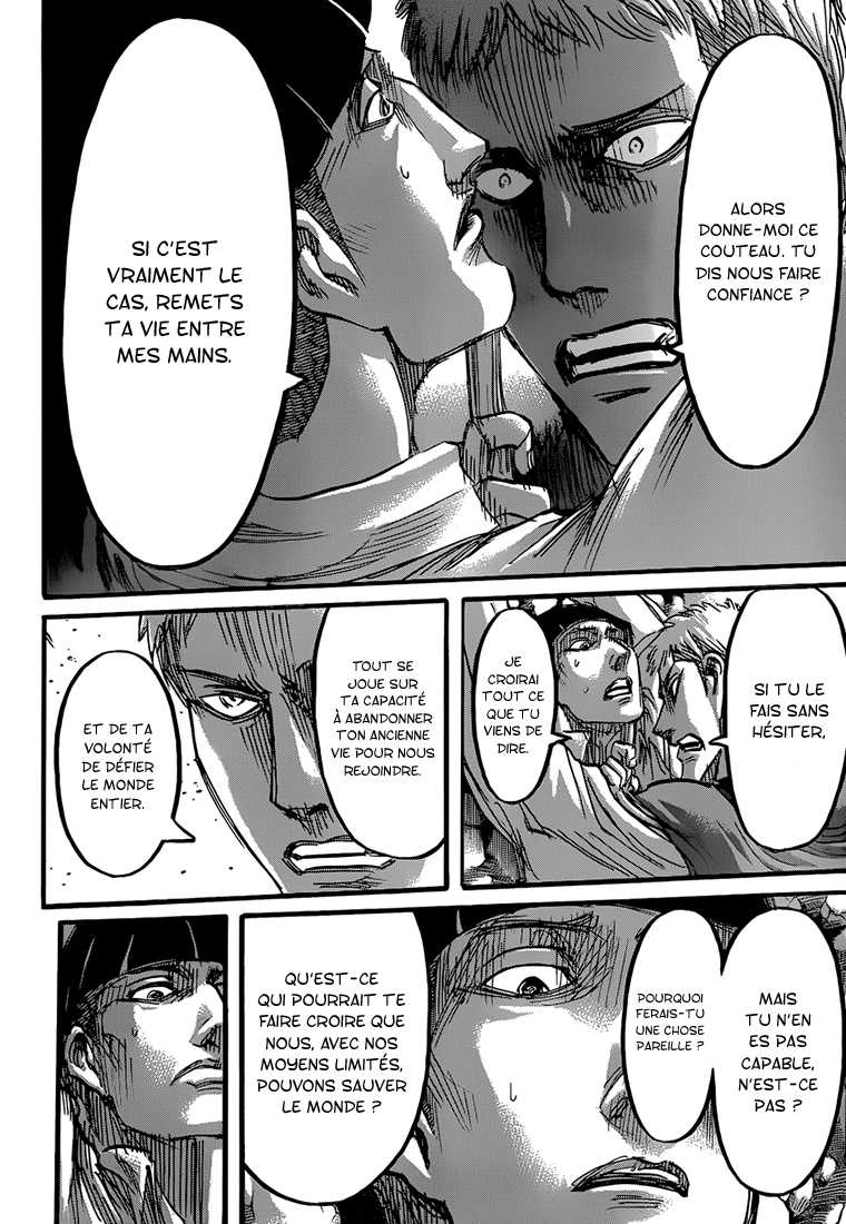 Read Attack On Titan FR Manga Online