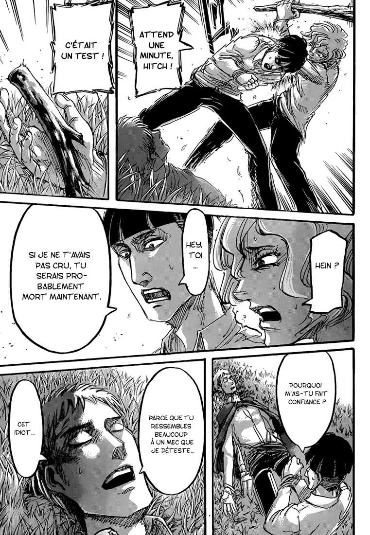 Read Attack On Titan FR Manga Online