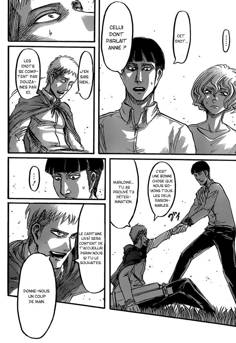 Read Attack On Titan FR Manga Online