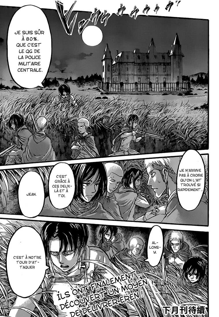 Read Attack On Titan FR Manga Online