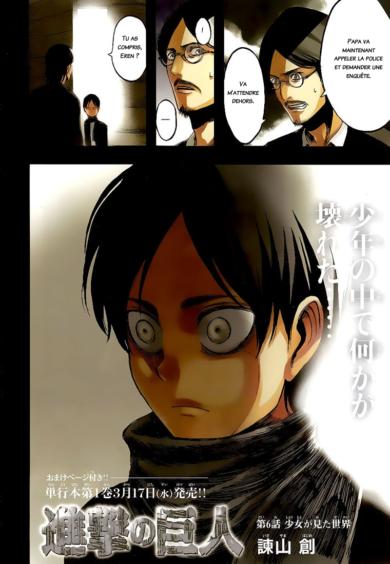Read Attack On Titan FR Manga Online