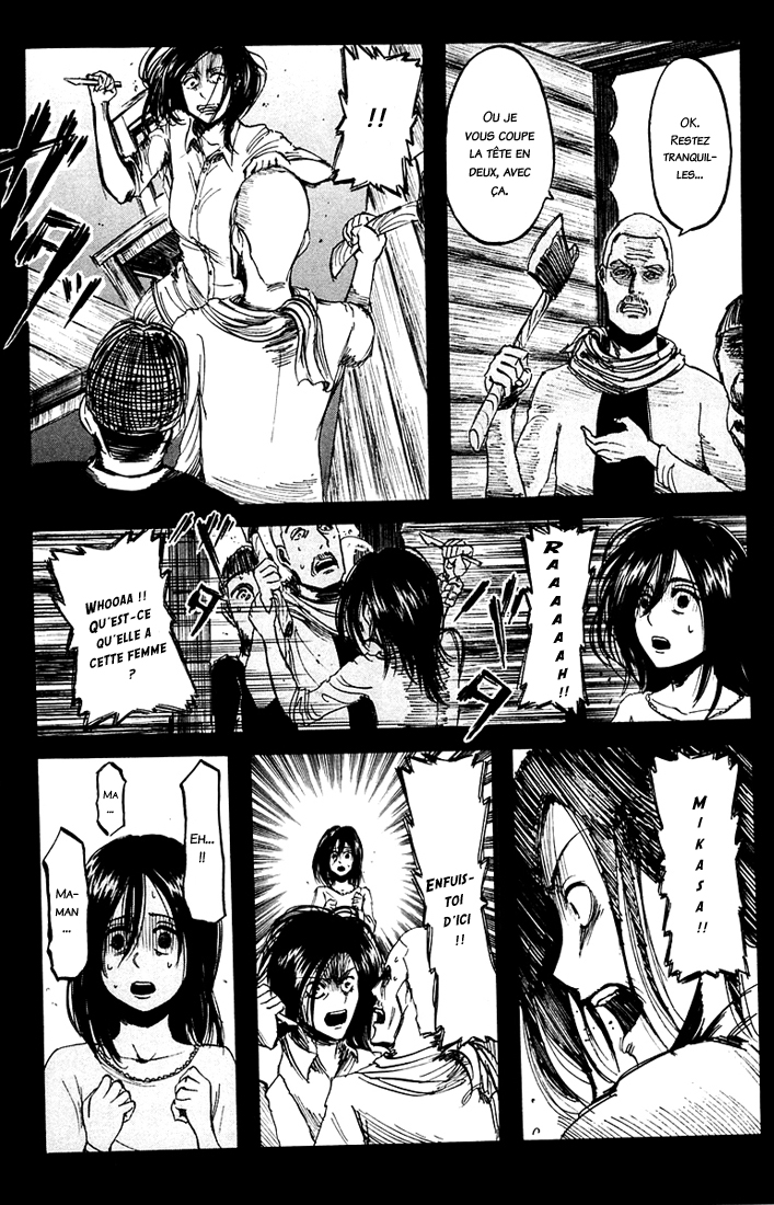 Read Attack On Titan FR Manga Online