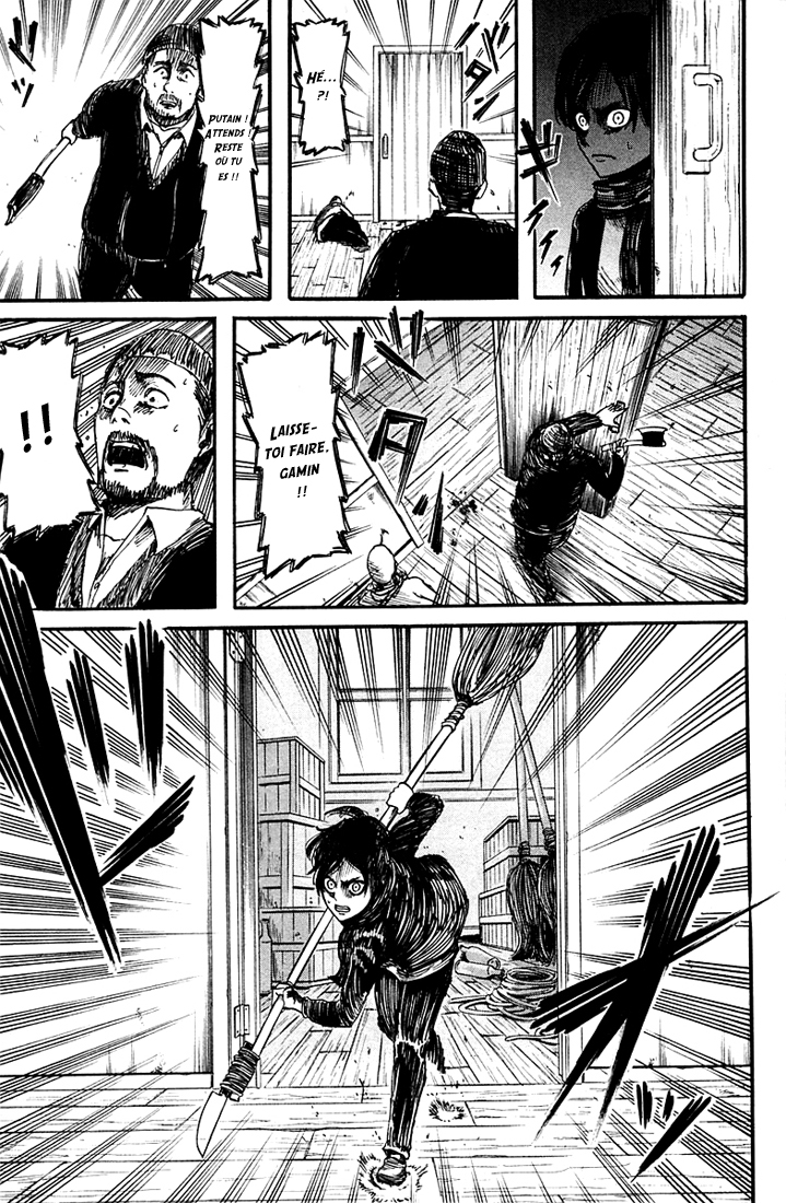 Read Attack On Titan FR Manga Online